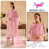 Nazeeea Vol 2 By Sajida Organza Wholesale Pakistani Salwar Suit In India